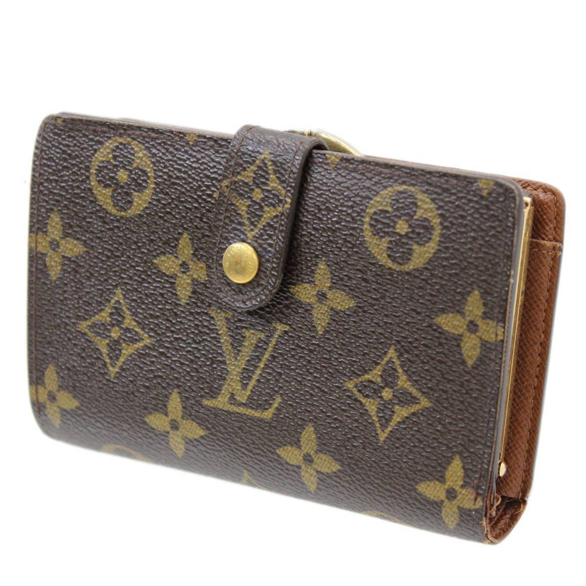 Louis Vuitton Louis Vuitton Portomone Bier Vienois Bifold Wallet Monogram M61...